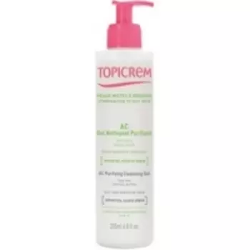 Topicrem - АК Гель очищающий оздоравливающий, 200 мл