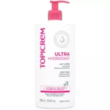 Topicrem UM Body - Ультра-увлажняющее молочко для тела для всей семьи, 1000 мл