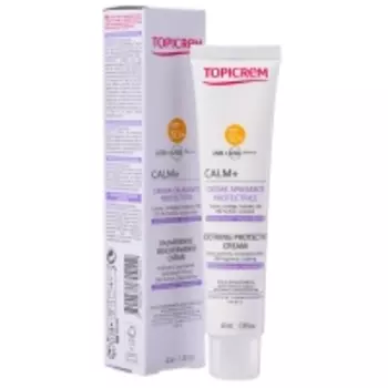 Topicrem - Успокаивающий защитный крем SPF 50+, 40 мл