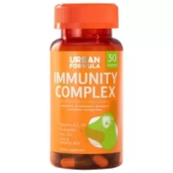 Urban Formula Multi Complex - Биологически активная добавка к пище Витаминно - минеральный комплекс от А до Zn, 60 капсул