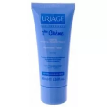 Uriage 1-ene Creme Hydra-protecting cream Babies - Крем Увлажняющий крем для лица для детей и новорожденных, 40 мл