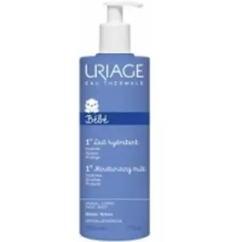 Uriage 1ers Soins Bebe 1er Lait Hydratant - Первое увлажняющее молочко для детей и новорожденных, 500 мл