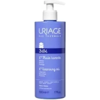 Uriage 1ers Soins Bebe Cleansing Oil - Очищающее пенящееся масло, 500 мл