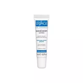Uriage Bariederm - Цика-бальзам для губ защищающий, 15 мл