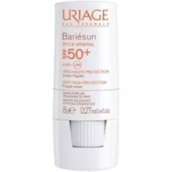 Uriage Bariesun Extra-large Stick - Стик Экстра солнцезащитный SPF50, 8 г
