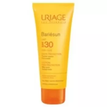 Uriage Bariesun Milk sensitive skins protection - Молочко солнцезащитное SPF30, 100 мл
