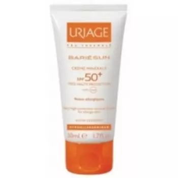 Uriage Bariesun Mineral Cream - Крем минеральный SPF50, 50 мл