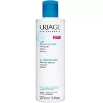 Uriage Cleansing Milk for Normal to Dry Skin - Очищающее молочко для снятия макияжа, 250 мл