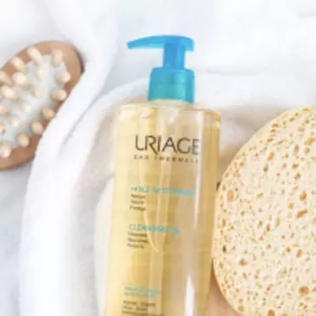 Uriage Cleansing Oil - Очищающее пенящееся масло, 500 мл