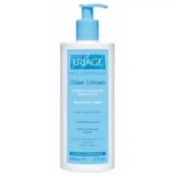 Uriage Creme Lavante Foaming and cleansing cream Babies - Крем очищающий пенящийся для детей и новорожденных, 500 мл