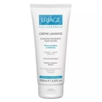Uriage Creme Lavante Nourishing and cleansing cream - Крем очищающий пенящийся, 200 мл