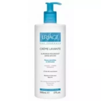 Uriage Creme Lavante Nourishing and cleansing cream - Крем очищающий пенящийся, 500 мл