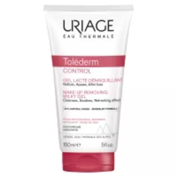 Uriage - Деликатный очищающий гель-молочко для снятия макияжа, 150 мл