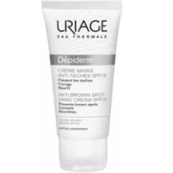 Uriage Depiderm Anti-Brown Spot Hand Cream SPF15 - Крем для рук, 50 мл