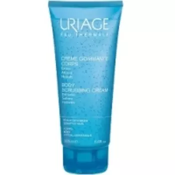 Uriage Eau Thermale Body Scrubbing Cream - Крем для тела, Отшелушивающий, 200 мл