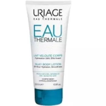 Uriage Eau Thermale Lait Veloute Corps - Молоко увлажняющее для тела, 200 мл