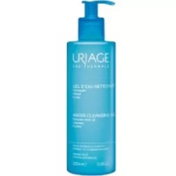 Uriage Eau Thermale Water Cleansing Gel - Увлажняющий очищающий гель, 200 мл