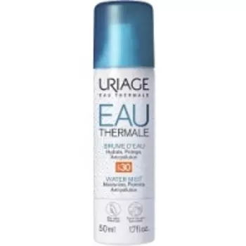 Uriage Eau Thermale Water Mist SPF30 - Увлажняющая дымка-спрей, 50 мл