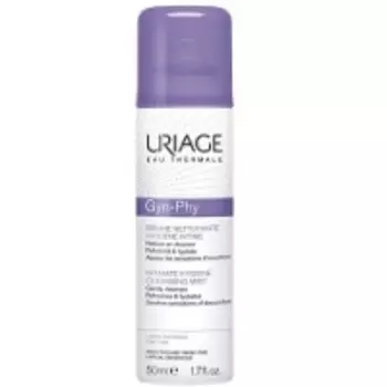 Uriage Gyn-Phy Intimate Hygiene Cleansing Mist - Очищающая дымка-спрей для интимной гигиены, 50 мл