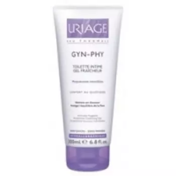Uriage Gyn-phy Intimate hygiene protective cleansing gel - Гель для интимной гигиены, 200 мл