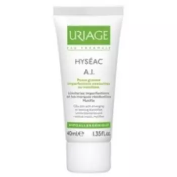 Uriage Hyseac A.I. - Уход против воспаления для жирной и проблемной кожи, 40 мл