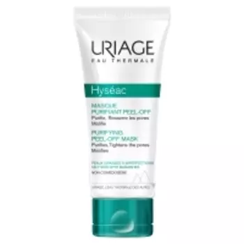 Uriage Hyseac - Очищающая маска-пленка, 50 мл
