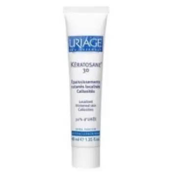 Uriage Keratosane 30 Localized thickened skin callosities - Гель для локализованных утолщений кожи, 40 мл