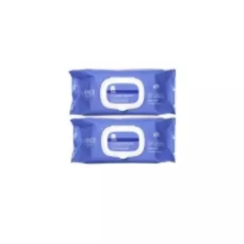 Uriage - Набор Первые очищающие салфетки 70шт*2