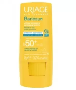 Uriage - Невидимый стик для чувствительных зон SPF 50+, 8 г