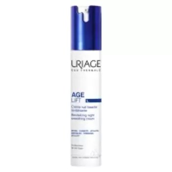 Uriage - Ночной разглаживающий восстанавливающий крем, 40 мл