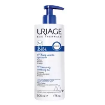 Uriage - Первое Очищающее успокаивающее масло, 500 мл