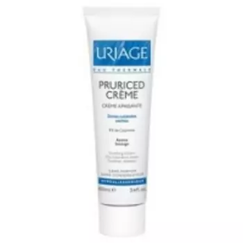 Uriage Pruriced Cream - Крем противозудный для сухих зон кожи, 100 мл