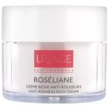 Uriage Roseliane Creme Anti-Rougeurs - Крем насыщенный против покраснений, 40 мл