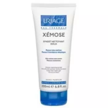 Uriage Xemose Gentle cleansing syndet - Гель-крем пенящийся без мыла, 200 мл