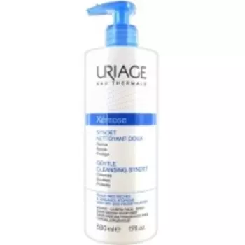 Uriage Xemose Syndet Nettoyant Doux - Гель мягкий очищающий, Флакон-помпа, 500 мл