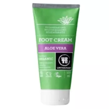 Urtekram - Крем для ног "Алоэ вера", 100 мл