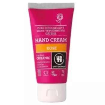 Urtekram - Крем для рук "Роза", 75 мл