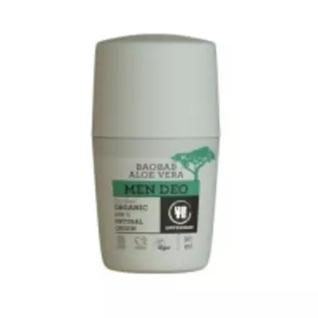 Urtekram - Мужской крем-дезодорант "Алоэ вера-Баобаб", 50 мл