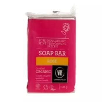 Urtekram - Мыло "Роза", 100 мл