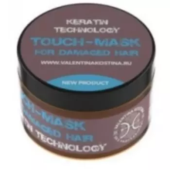 Valentina Kostina Dee Professional Touch-Mask - Маска для волос омолаживающая с кокосовым маслом, 250 мл.