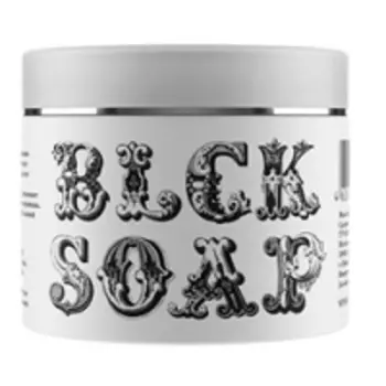 Valentina Kostina Organic Cosmetic Black Soap - Жидкое мыло для волос и тела вулканический пепел, 500 мл.