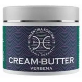 Valentina Kostina Organic Cosmetic Cream Butter Almond - Крем-баттер для тела миндальный, 200 мл.