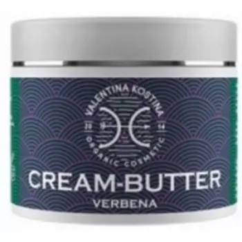 Valentina Kostina Organic Cosmetic Cream Butter Verbena - Крем-баттер для тела с вербеной, 200 мл.