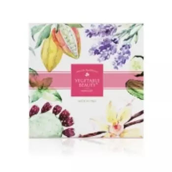 Vegetable Beauty - Подарочный набор натурального мыла, №1, 1 шт