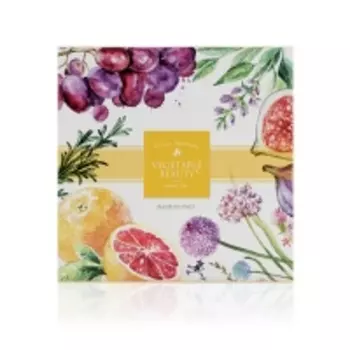Vegetable Beauty - Подарочный набор натурального мыла, №2, 1 шт