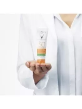 Vichy Capital Ideal Soleil - Матирующий уход для жирной проблемной кожи 3-в-1 SPF50+, 50 мл