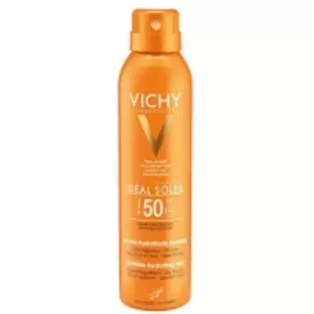 Vichy Capital Soleil - Увлажняющий спрей-вуаль SPF50, 200 мл