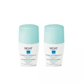 Vichy Deodorant - Дезодорант-шарик регулирующий, 2х50 мл