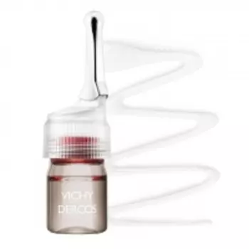 Vichy Dercos Aminexil Intensive 5 - Средство против выпадения волос для женщин, 21 ампула