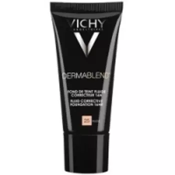 Vichy Dermablend - Корректирующий тональный флюид, тон 25, 30 мл